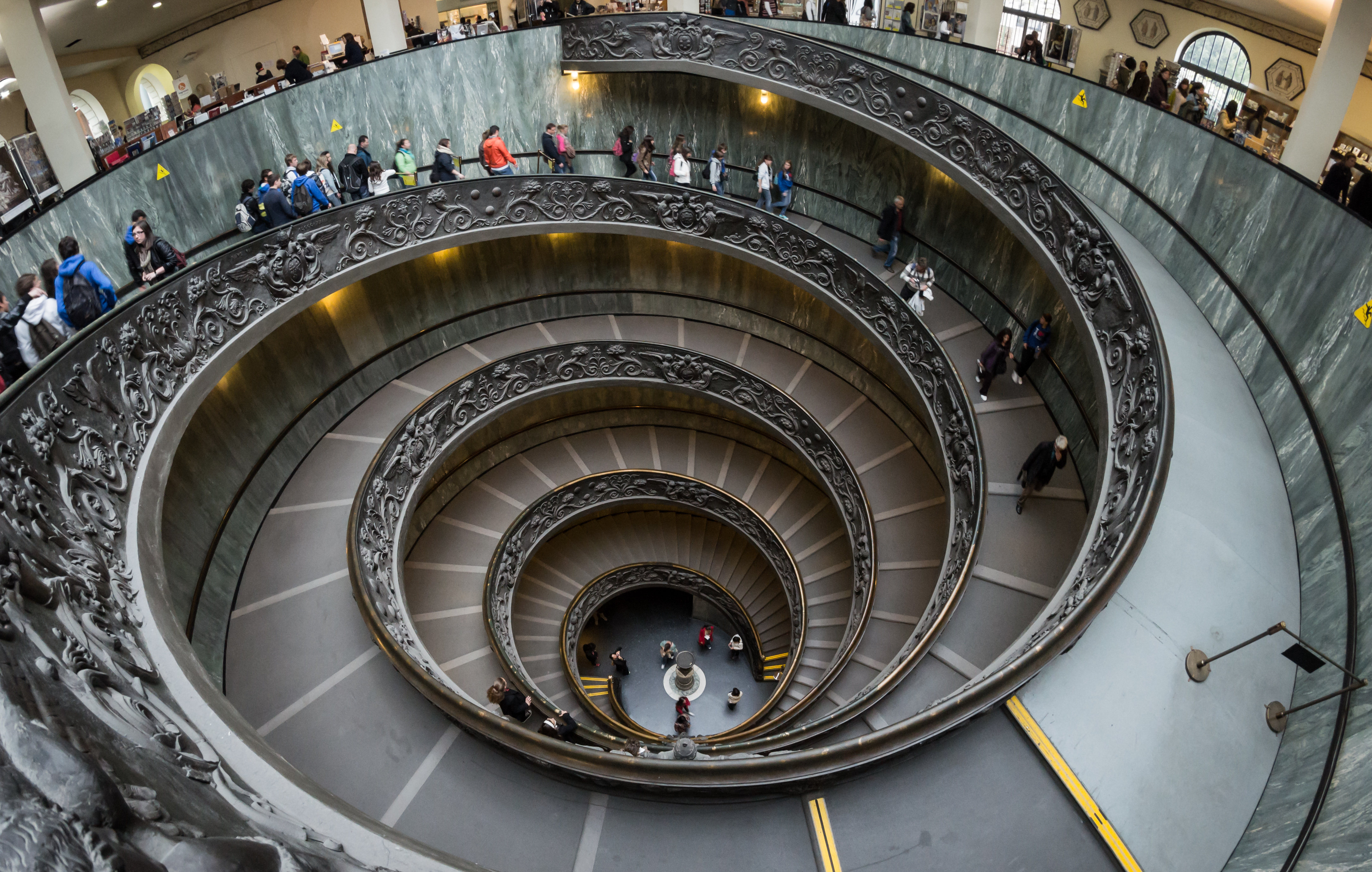 Escaleras impresionantes