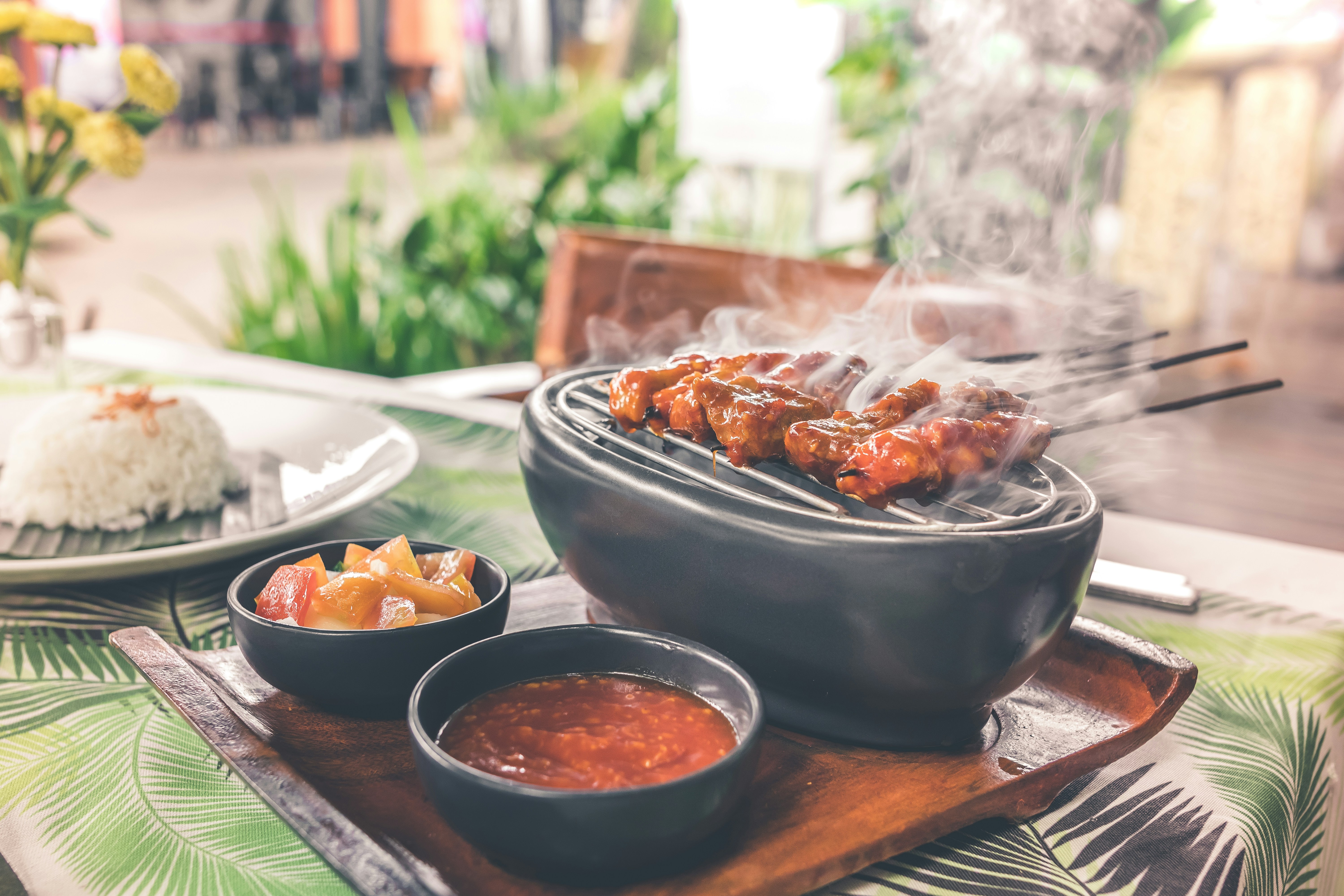 Cocina exterior