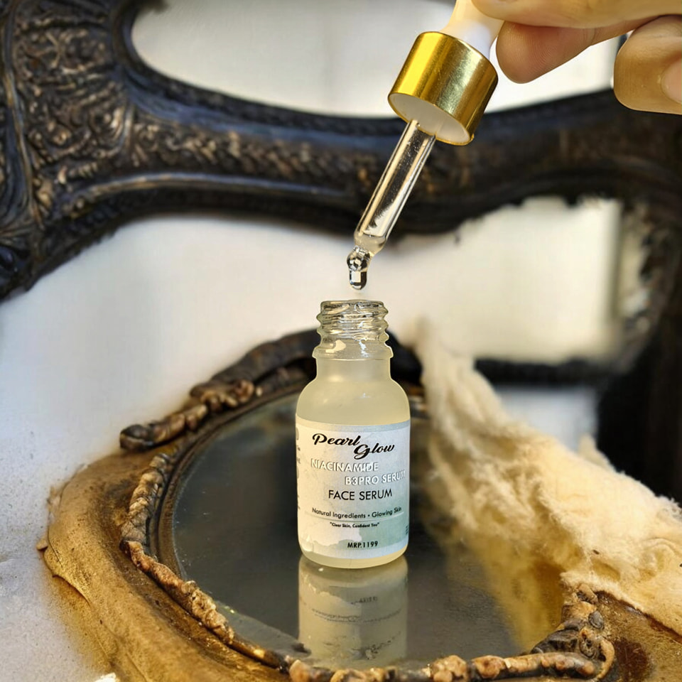 Pearl Glow Vitamin B3 Pro Serum (Niacinamide) – Acne, Oil Control & Skin Brightening Serum