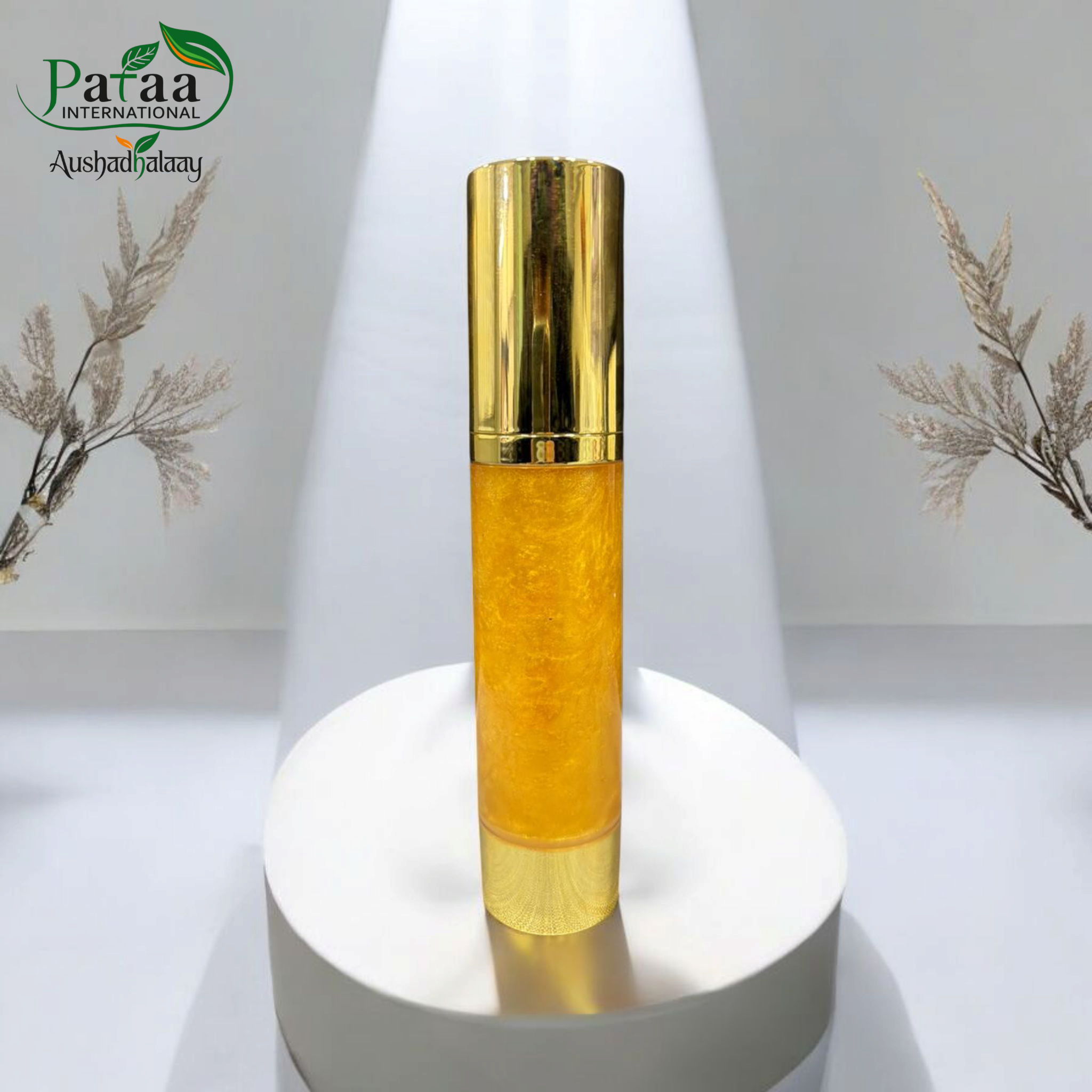 Pearl Glow 24K Gold Facewash” + “Glowing Skin