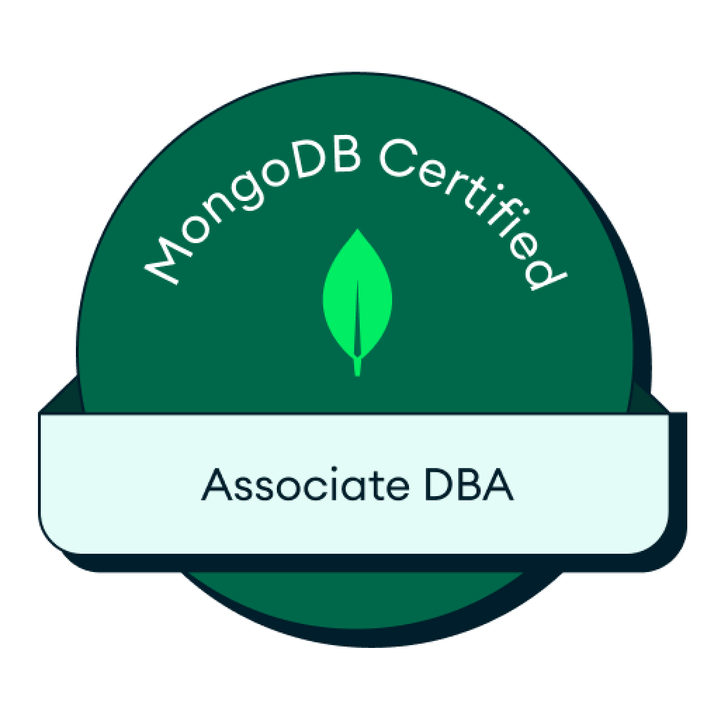 MongoDB Certified DBA Associate (C100DBA)