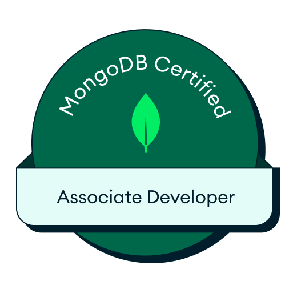 MongoDB Certified Developer, Associate (C100DEV)