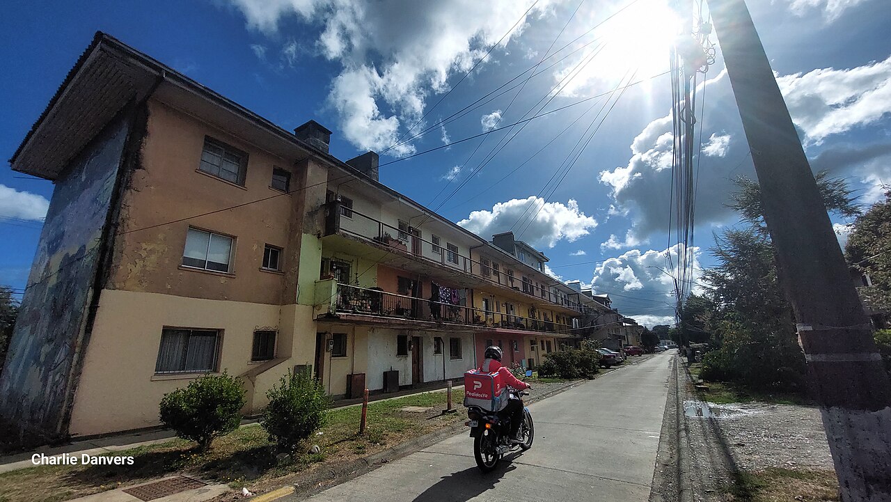 Imagen referencial de una zona urbana