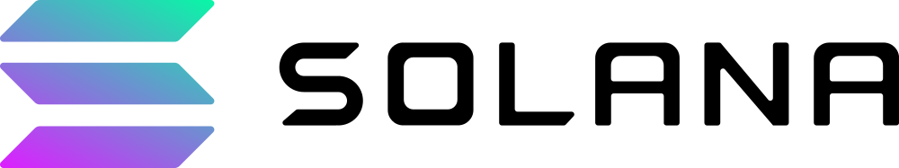 Solana blockchain platform logo