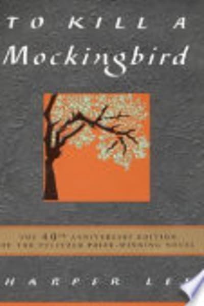To Kill a Mockingbird