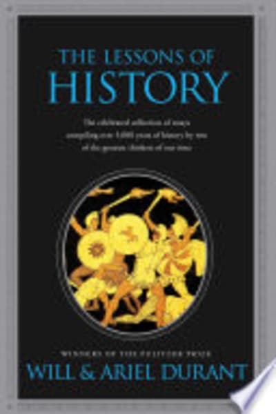 The Lessons of History