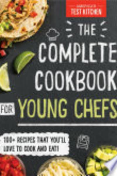 The Complete Cookbook for Young Chefs