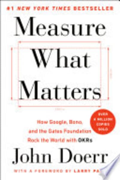 Measure What Matters