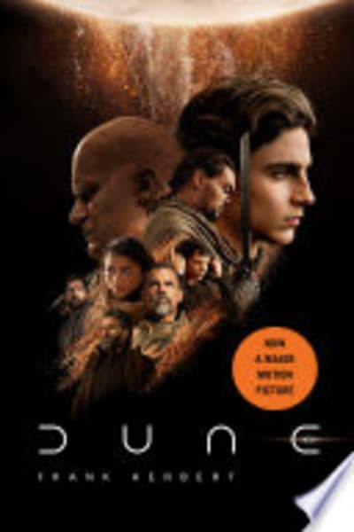 Dune by Frank Herbert — book cover