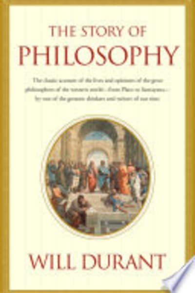 The Story of Philosophy by Will Durant — book cover