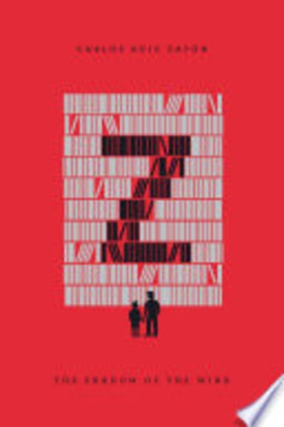 The Shadow of the Wind by Carlos Ruiz Zafón — book cover