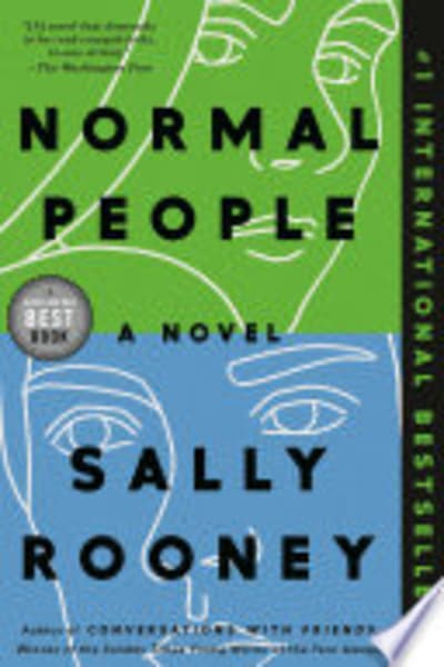Normal People by Sally Rooney — book cover