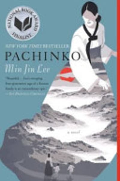 Pachinko by Min Jin Lee — book cover