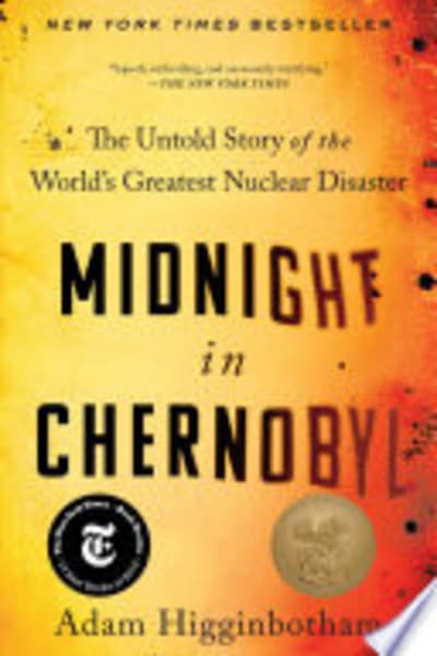 Midnight in Chernobyl by Adam Higginbotham — book cover