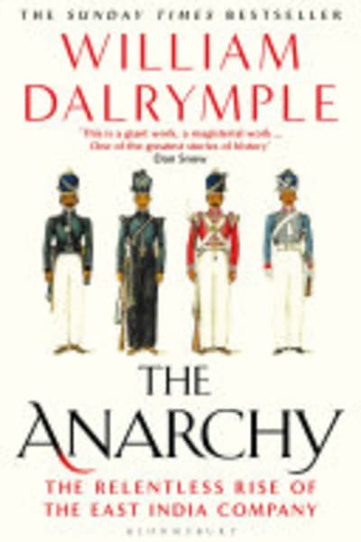 The Anarchy by William Dalrymple — book cover