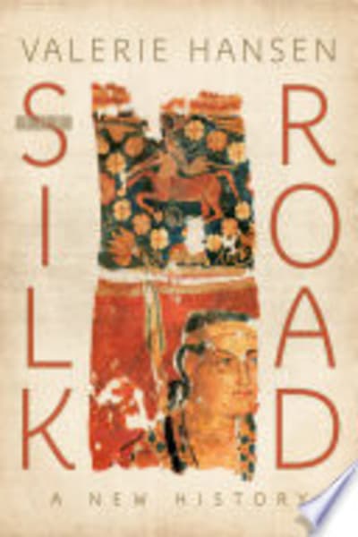 The Silk Road by Valerie Hansen — book cover