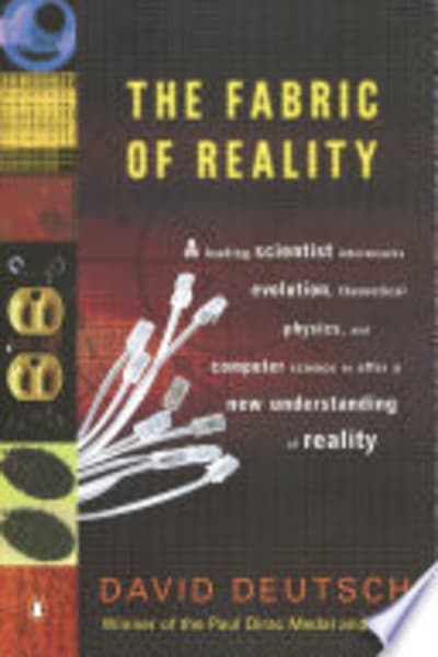 The Fabric of Reality by David Deutsch — book cover