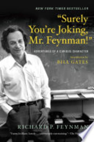 Surely You're Joking Mr. Feynman! by Richard Feynman — book cover
