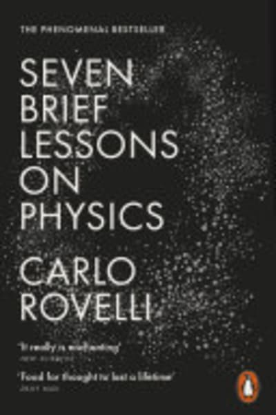 Seven Brief Lessons on Physics by Carlo Rovelli — book cover