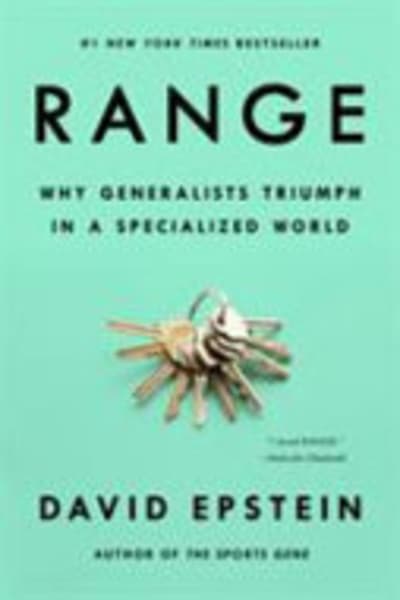 Range by David Epstein — book cover