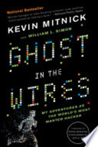 Ghost in the Wires by Kevin Mitnick — book cover