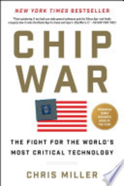 Chip War by Chris Miller — book cover
