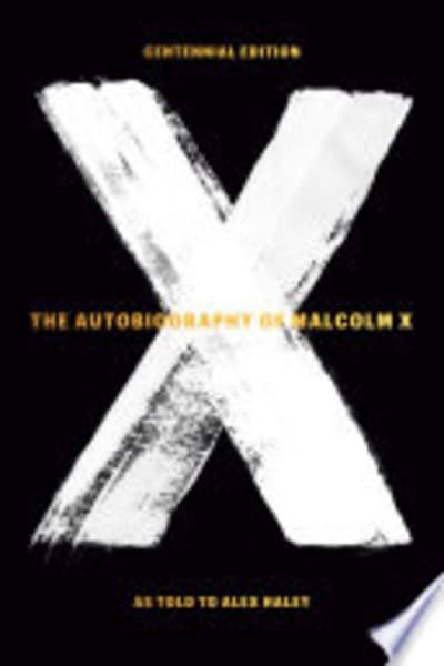 The Autobiography of Malcolm X by Malcolm X & Alex Haley — book cover