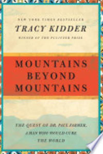 Mountains Beyond Mountains by Tracy Kidder — book cover