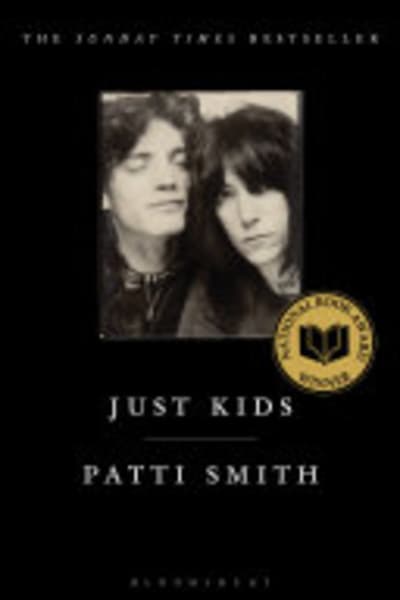 Just Kids by Patti Smith — book cover