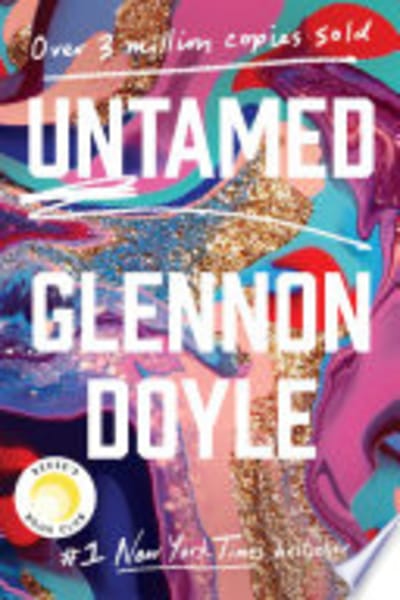 Untamed by Glennon Doyle — book cover