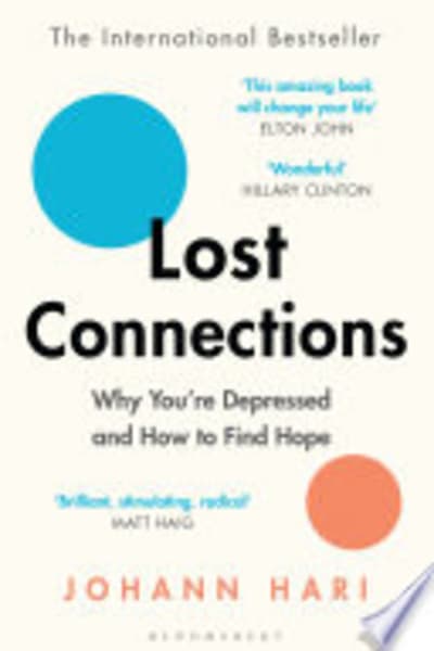 Lost Connections by Johann Hari — book cover