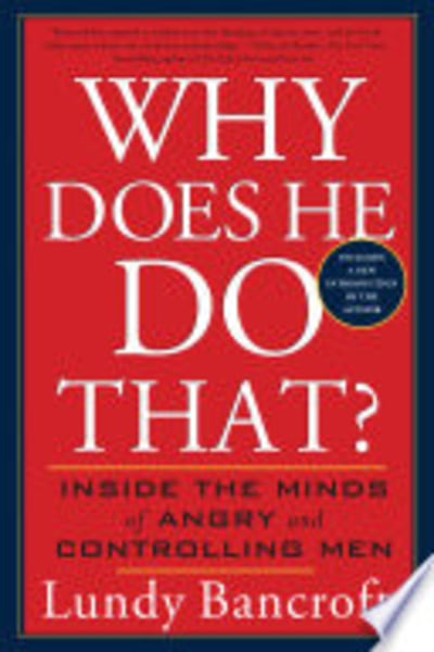 Why Does He Do That? by Lundy Bancroft — book cover
