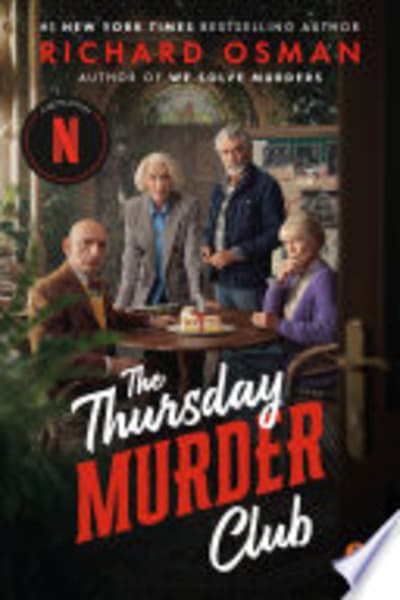 The Thursday Murder Club by Richard Osman — book cover