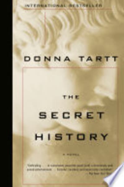 The Secret History by Donna Tartt — book cover