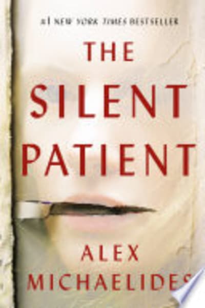 The Silent Patient by Alex Michaelides — book cover