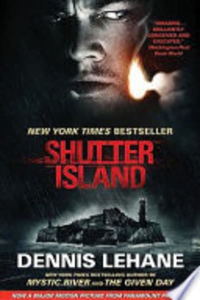 Shutter Island by Dennis Lehane — book cover