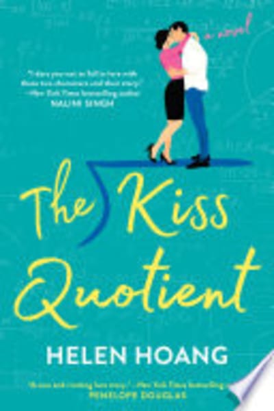 The Kiss Quotient by Helen Hoang — book cover