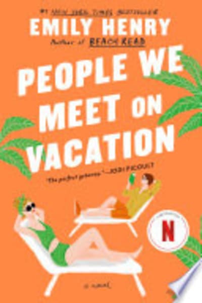 People We Meet on Vacation by Emily Henry — book cover