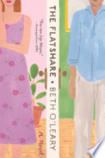 The Flatshare by Beth O'Leary — book cover