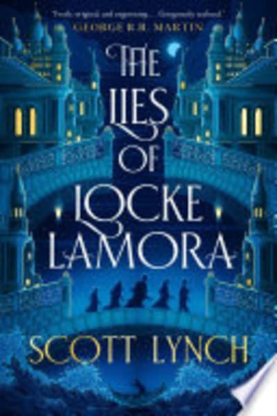 The Lies of Locke Lamora by Scott Lynch — book cover