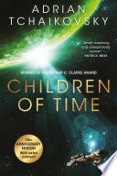 Children of Time by Adrian Tchaikovsky — book cover