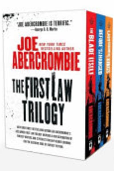The First Law by Joe Abercrombie — book cover