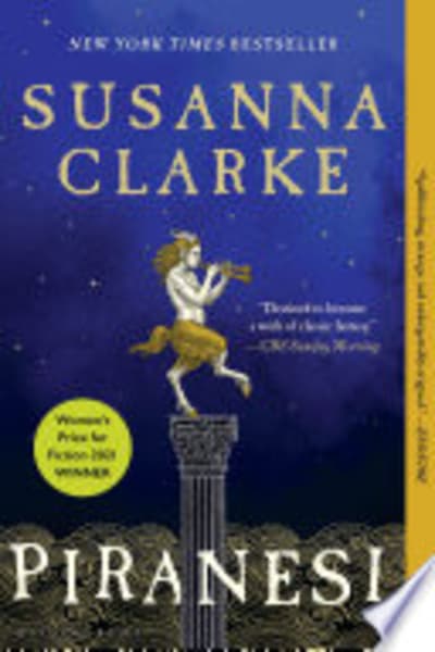 Piranesi by Susanna Clarke — book cover