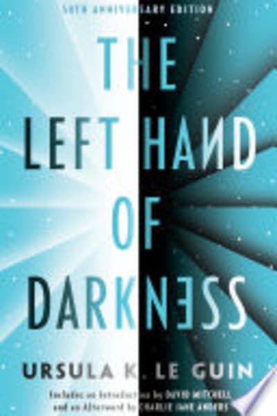 The Left Hand of Darkness by Ursula K. Le Guin — book cover