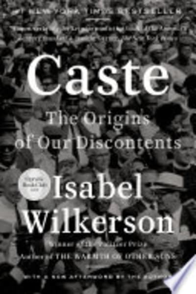 Caste by Isabel Wilkerson — book cover