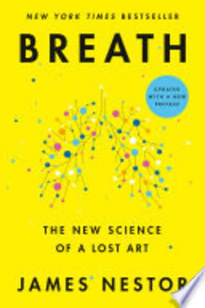Breath by James Nestor — book cover