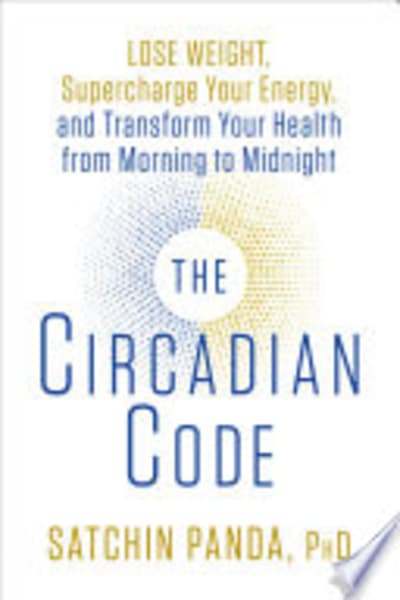 The Circadian Code by Satchin Panda — book cover