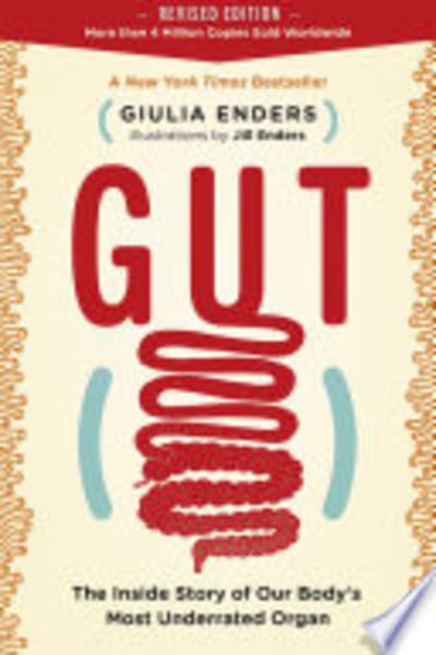 Gut by Giulia Enders — book cover
