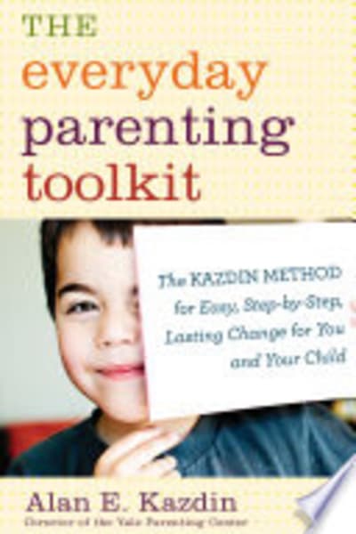 The Kazdin Method by Alan E. Kazdin — book cover
