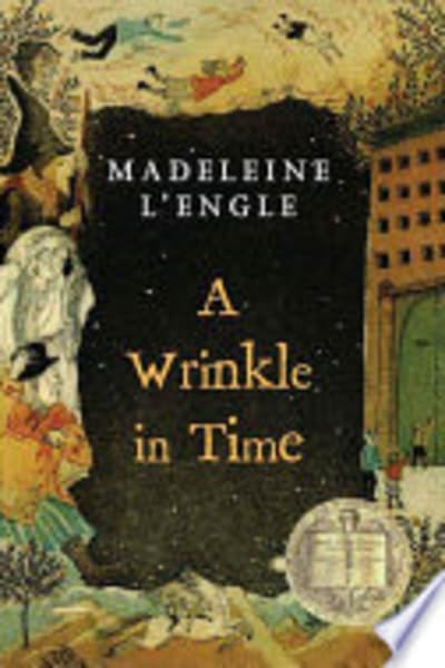 A Wrinkle in Time by Madeleine L'Engle — book cover